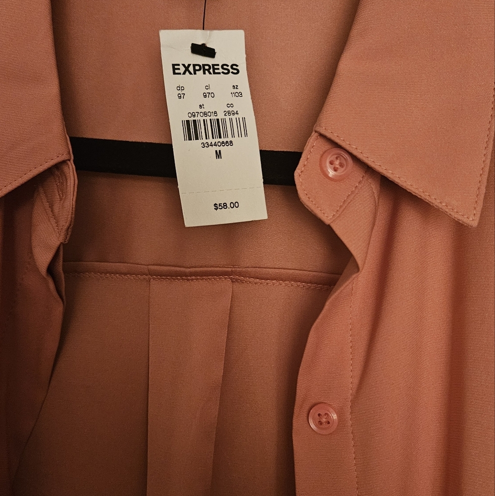 Express suit with matching blouse